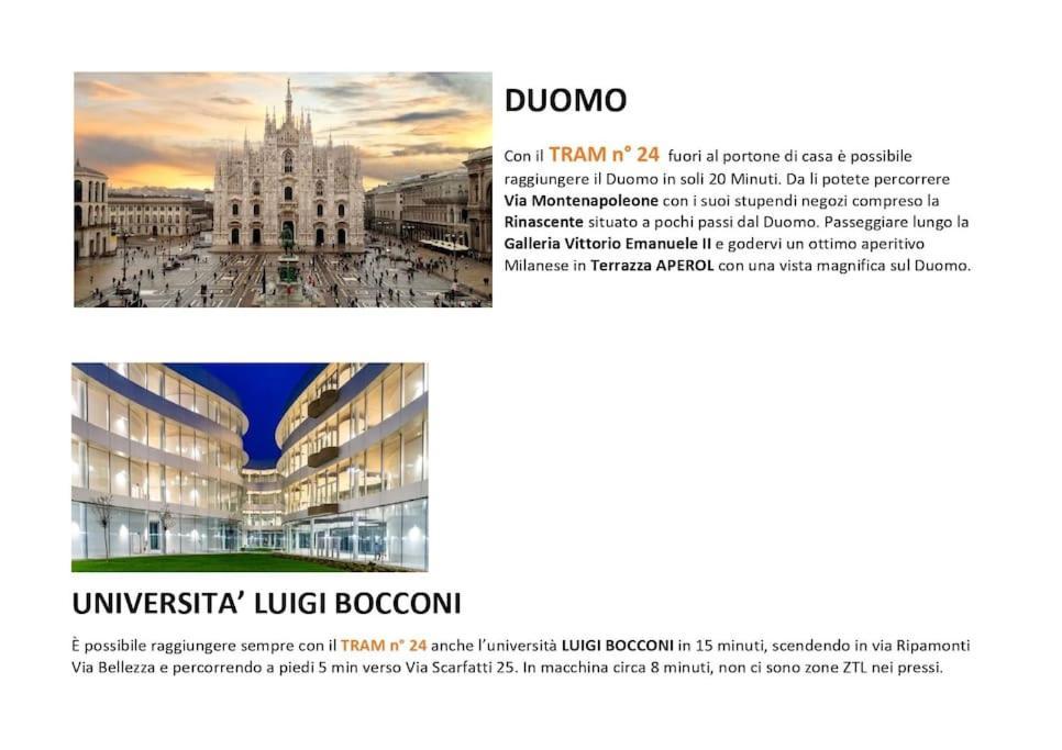 Appartamento Civico288 - Duomo - Ieo - Fondazione Prada - Bocconi